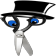 Magic Scissors mascot